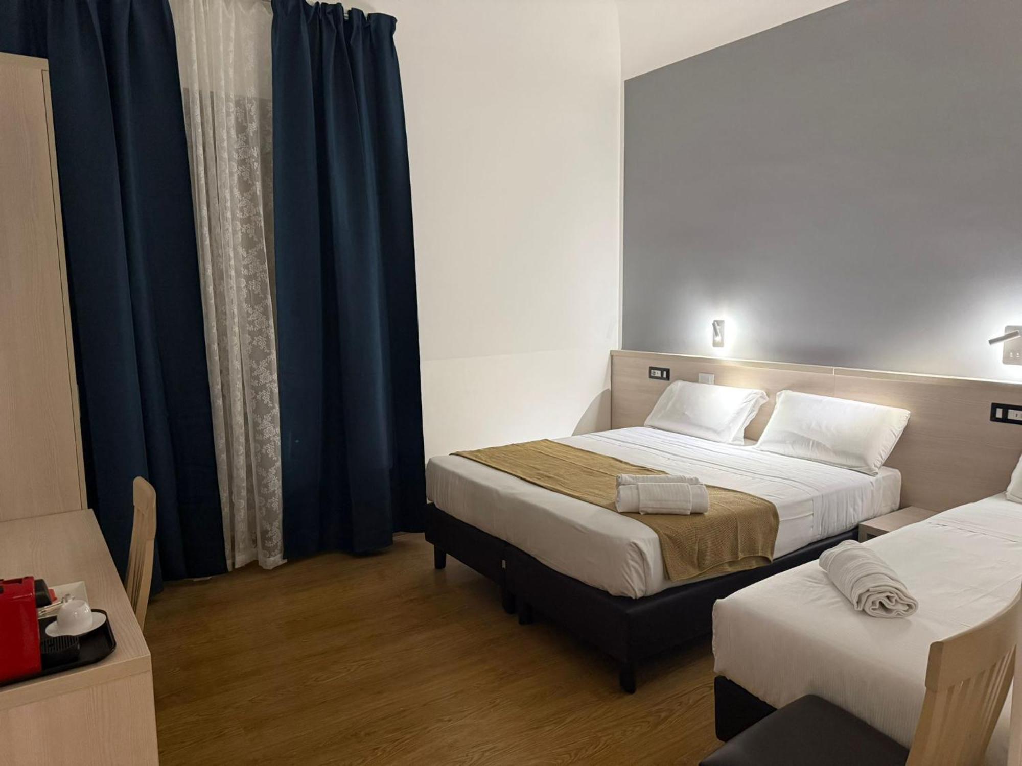 Conte Guesthouse Rome Buitenkant foto