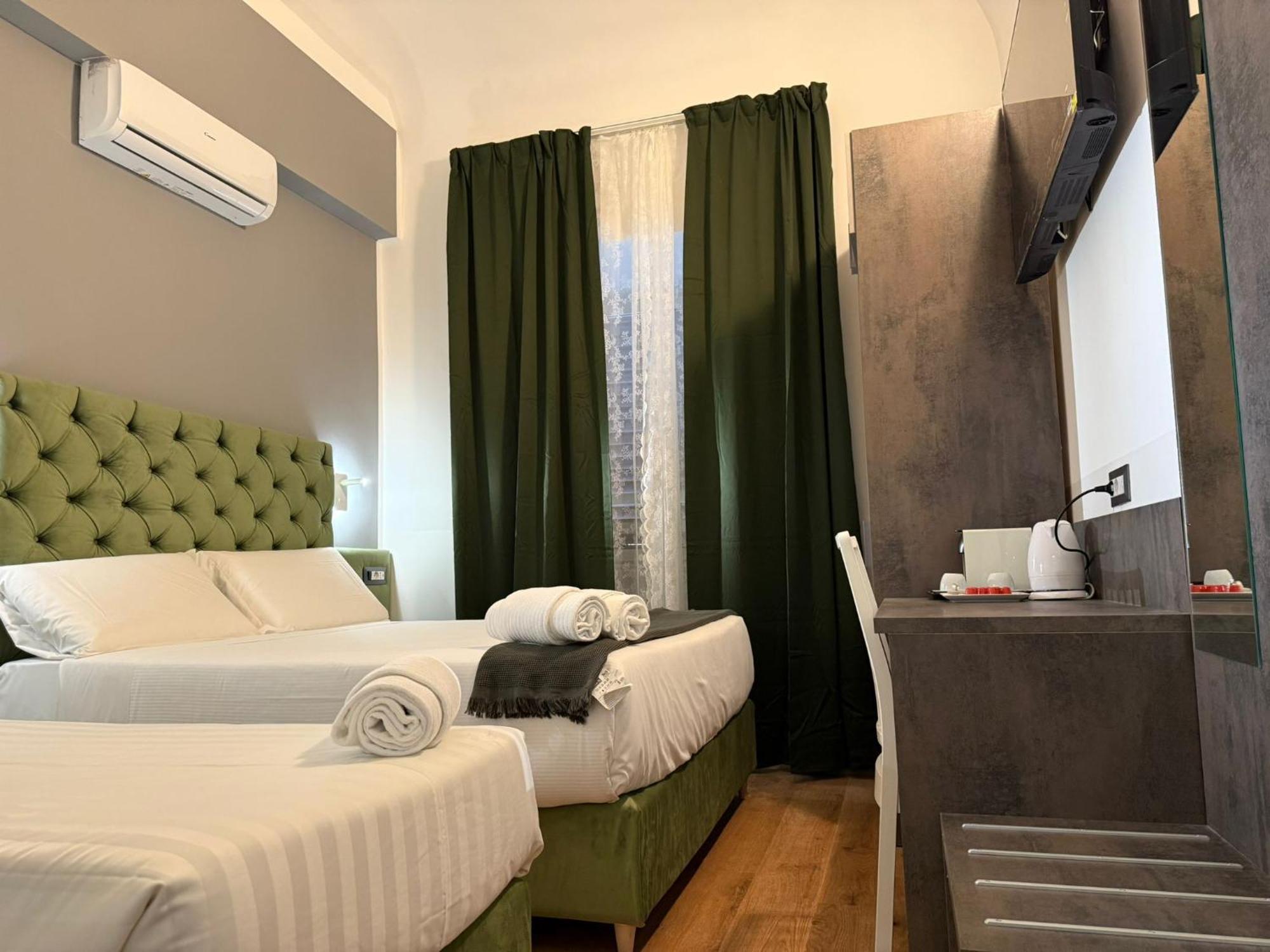 Conte Guesthouse Rome Buitenkant foto
