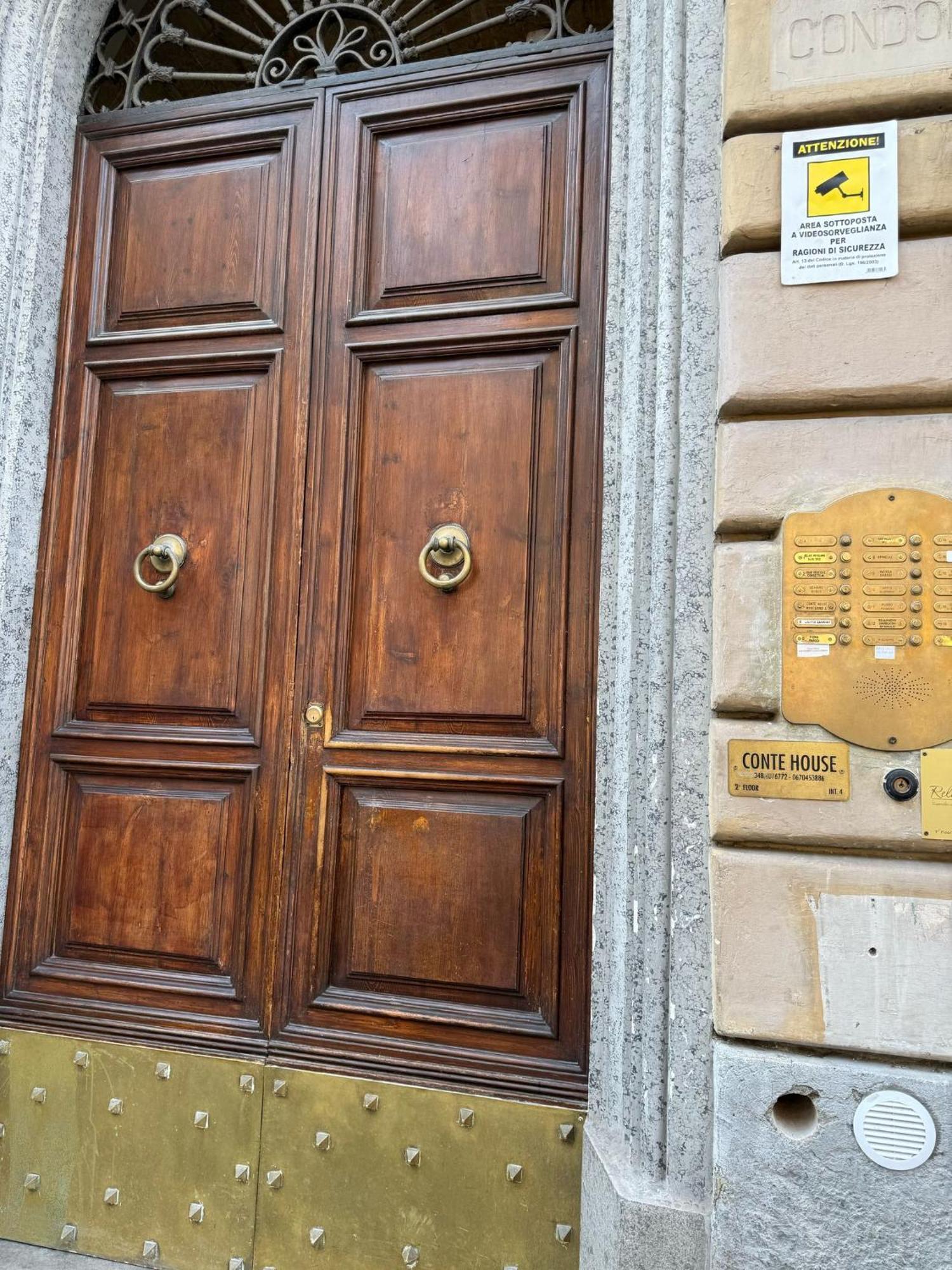 Conte Guesthouse Rome Buitenkant foto